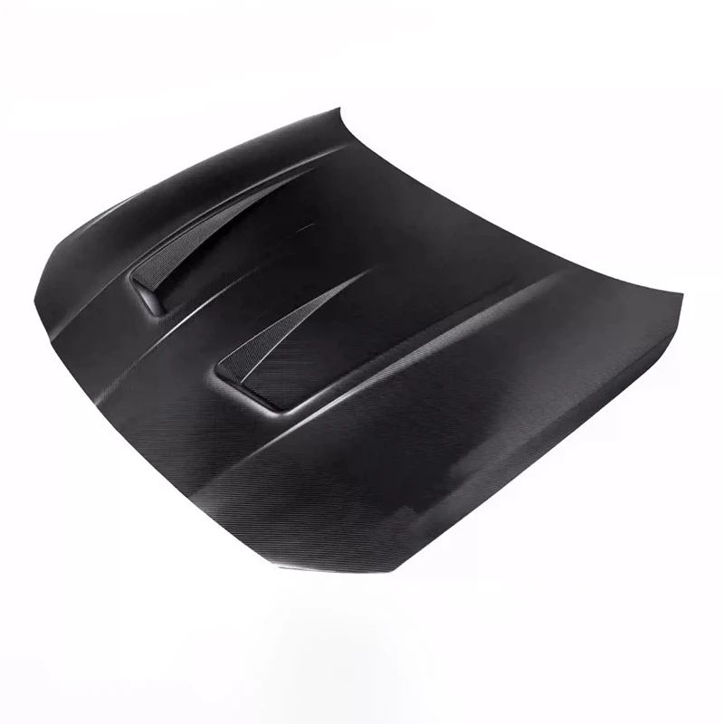 M3 M4 G80 G82 Dry Carbon Fiber Fibre Front Vented Bonnet Hood For M3 M4 G80 G82 G83 2021-2024