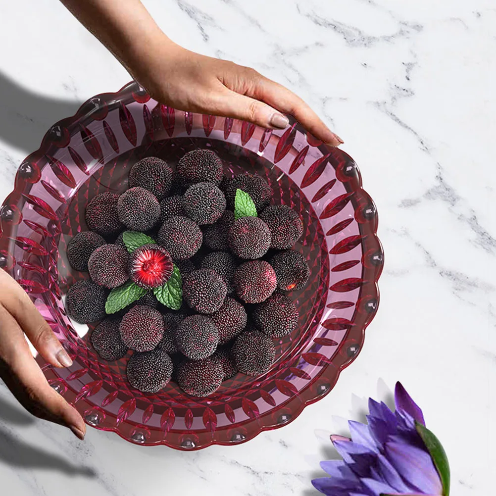 1 قطعة قالب من السيليكون ل أطباق فاكهه لتقوم بها بنفسك كريستال الايبوكسي الراتنج الفن كرافت وجبة خفيفة طبق صينية تخزين صنع وعاء التقديم أداة