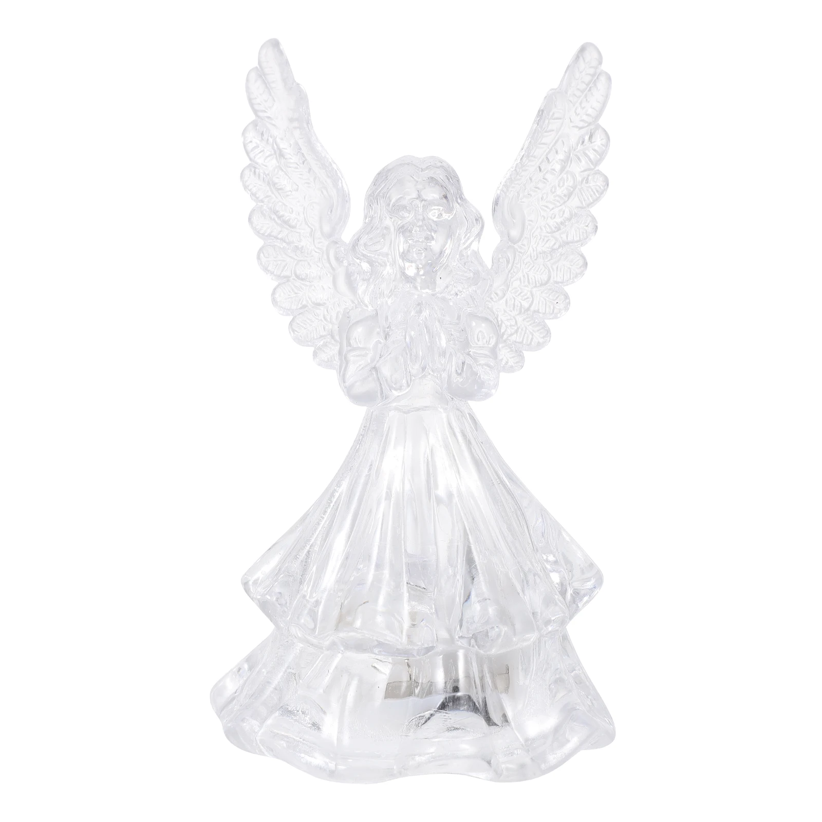 

5 Pcs Light Crystal Wings Desk Lamp Bedroom Kids Guardian Small LED Night Lamp For Kids Table Gift