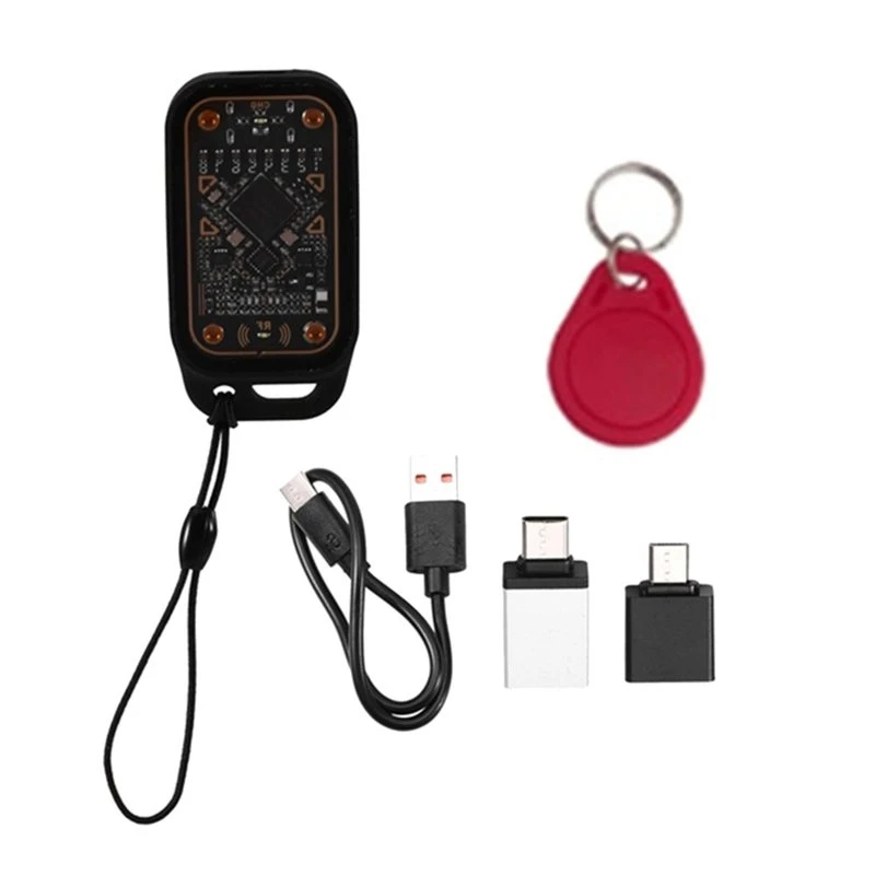 t24c-chameleon-v30-rfid-smart-chip-reader-nfc-copyer-copier-1-uid-keychain-ic-id-card-decode-reset-auto-polling-functionality