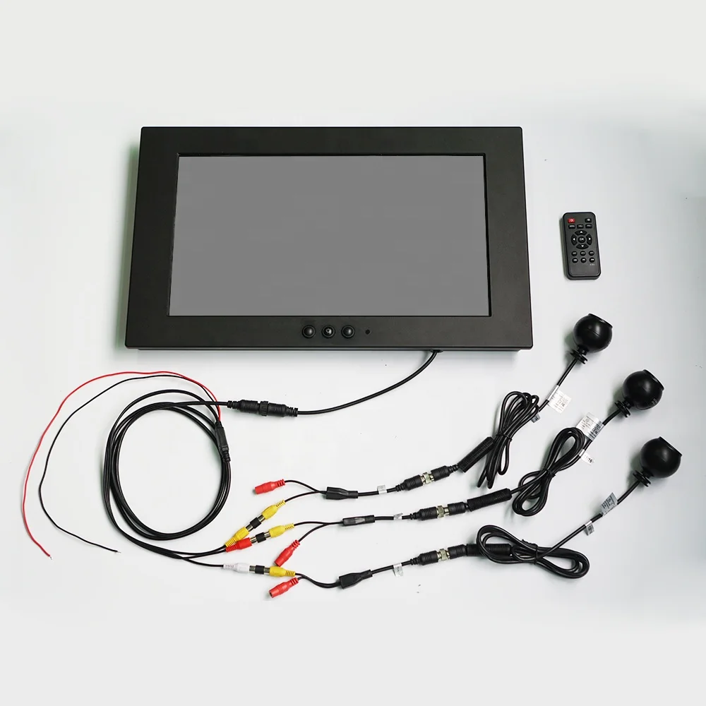 Waterproof Touch Screen Monitor Ip67 18.5 Inch For Outdoor Usage