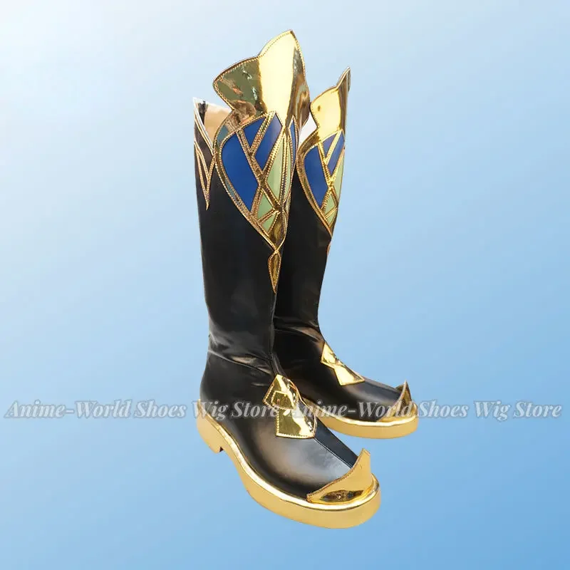AlHaitham Cosplay Schoenen Genshin Impact schoenen Halloween Laarzen voor Vrouwen Mannen Rollenspel Kostuum Genshin Cosplay