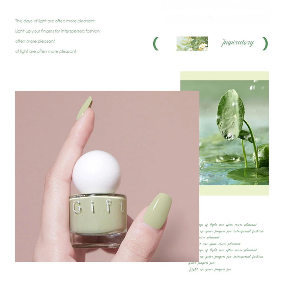 Esmalte não tóxico, Durável e resistente a riscos, Anti-peeling, Aparência saudável e destacável, Sem odor pungente