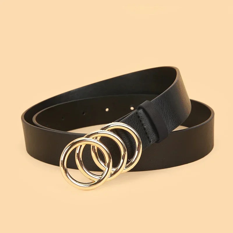3pcs Women's Belt Set, Chic Versatile for Jeans