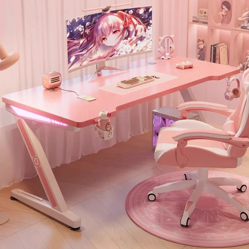 

Multifunctional Student Bedroom Desk Gaming Office Standing Computer Desks Youth Room Study Escritorios Gamer Furniture Home