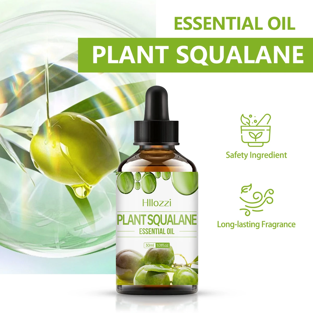 Plants Squalane Essential Oil Hydration and Moisturizing Aromatherapy Soap Diffuser Humidifier Multifunctional