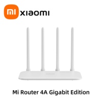 Xiaomi Router 4A Gigabit Edition 1000M 100M 5GHz 2.4GHz WiFi ROM 16MB DDR3 64MB 128MB High Gain 4 Antennas Remote Mi APP Control