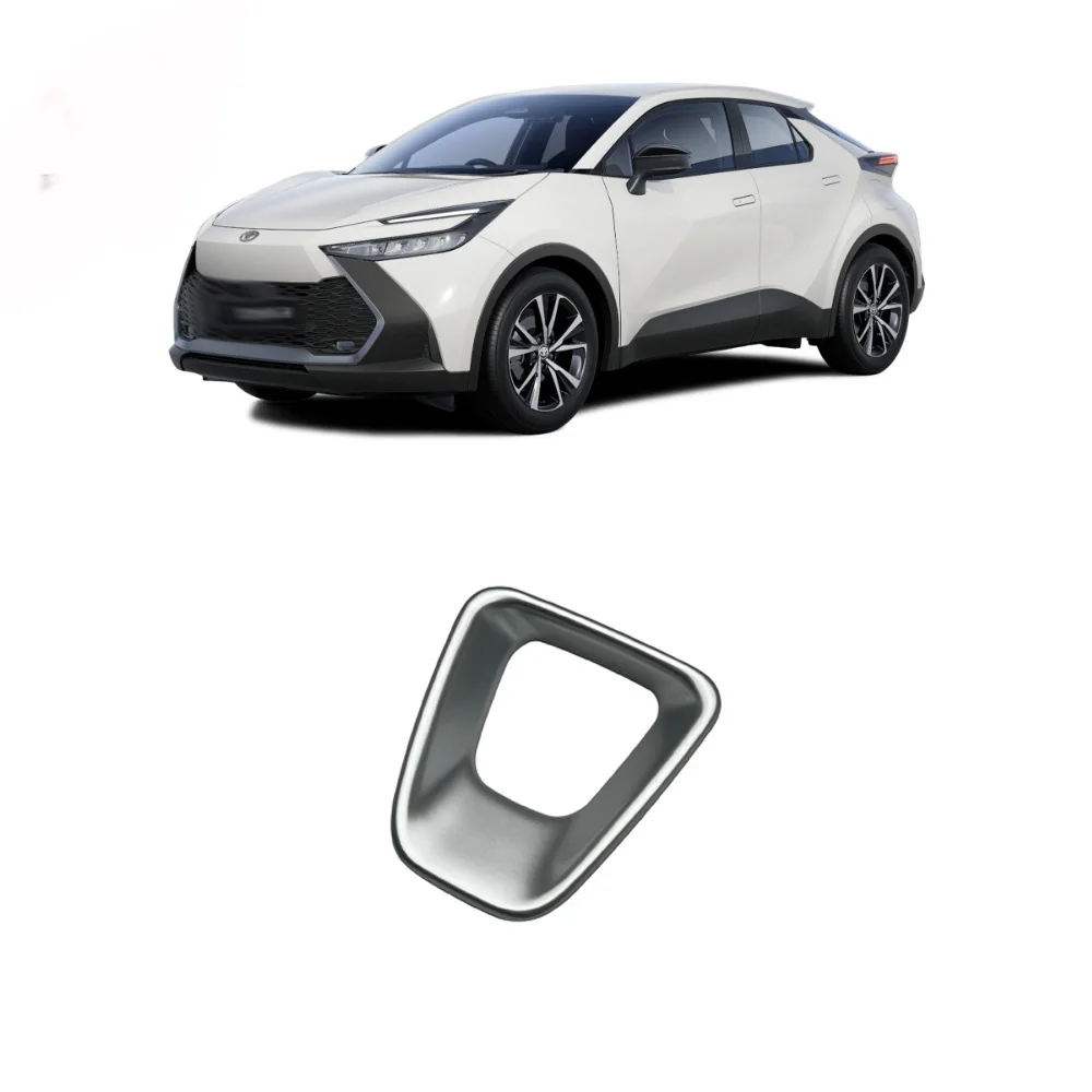 Dla Toyota CHR C-HR 2024 2025 ABS matowe naklejki dekoracyjne na lampkę do czytania, osłonę dachu, osłonę wylotu powietrza, akcesoria do wnętrza — zdjęcie 5