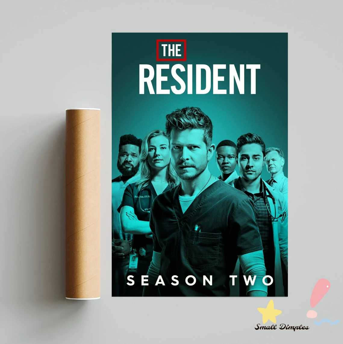The Resident Movie Poster Canvas Art Print Home Decoration Wall Painting ( No Frame )