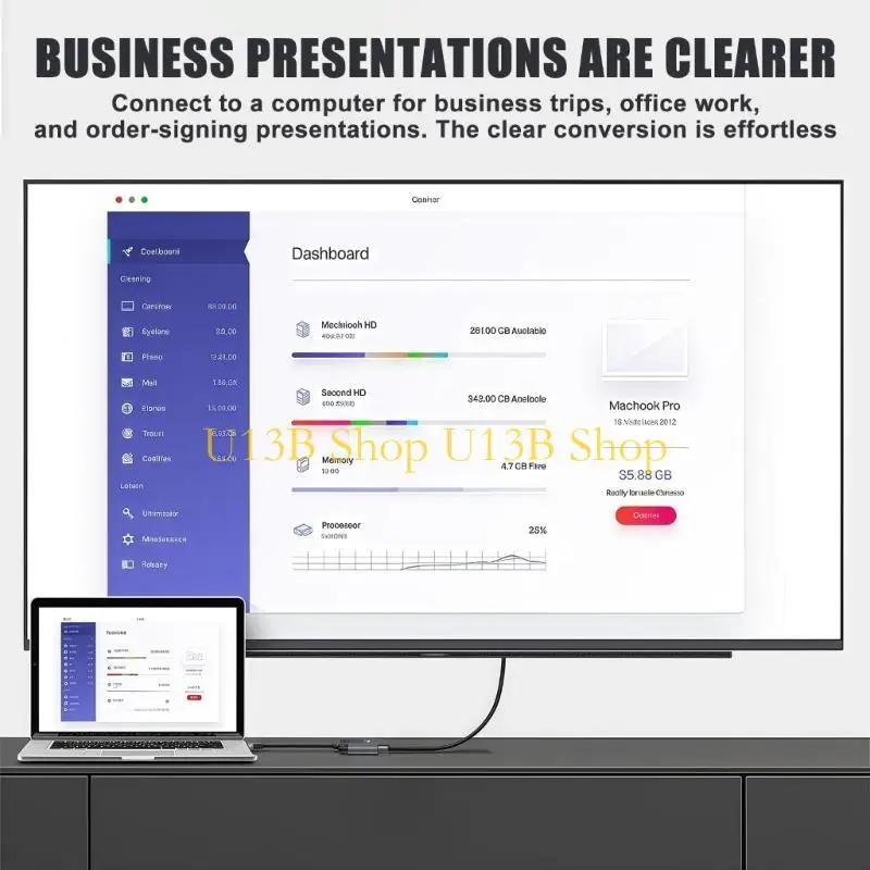 U13B Dp To Usb C Ad… - image