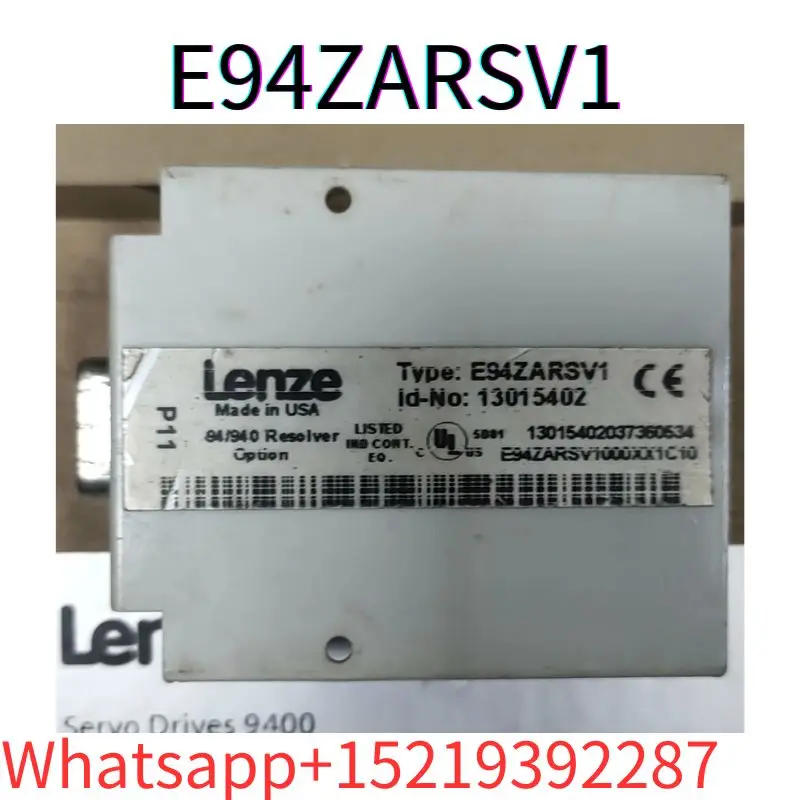 

second-hand Frequency converter communication board E94ZARSV1 tested ok