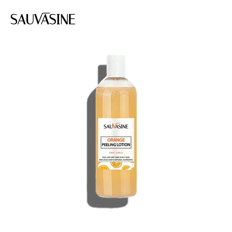 Orange Peeling Lotion Moisturizes and Replanish Peel-off Dry and Scaly Skin, Soft and Brighten Skin, 100ml