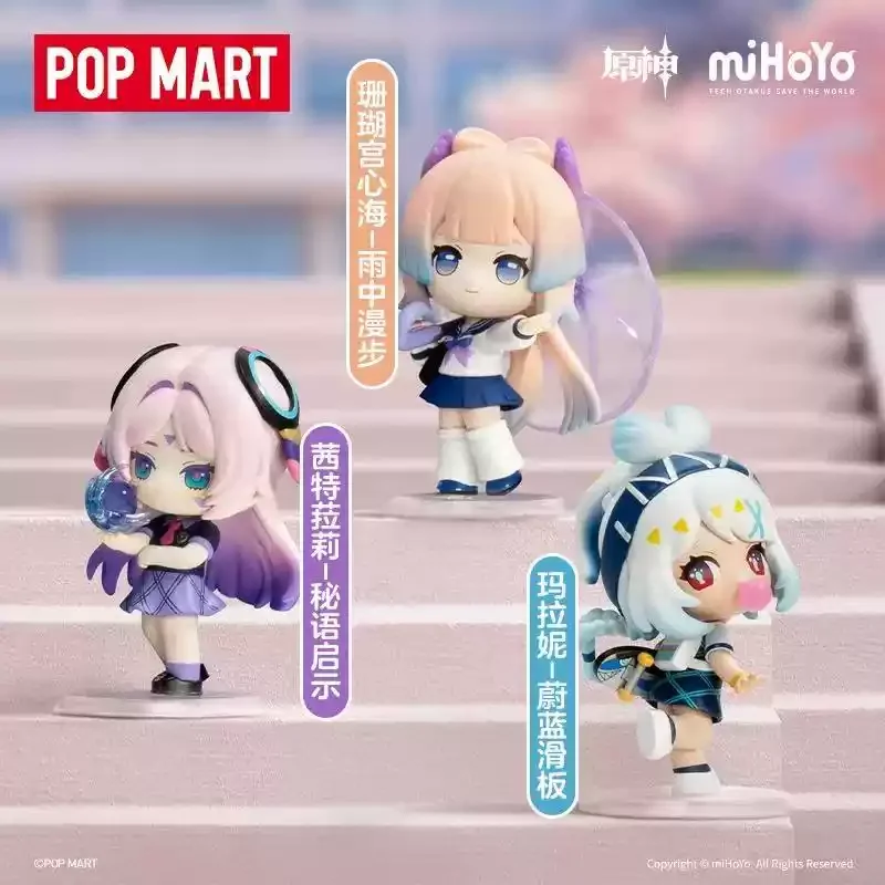 Decor Lighting Sales - Genuine Pop Mart Genshin Impact Academy'S