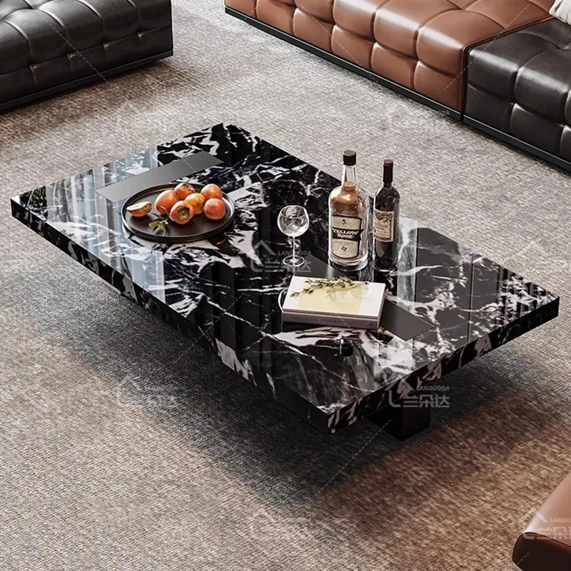 

Rectangle Decoration Coffee Table Luxury Living Room Designer Bedroom Writing Side Table Nordic Meubles Space Saving Furniture