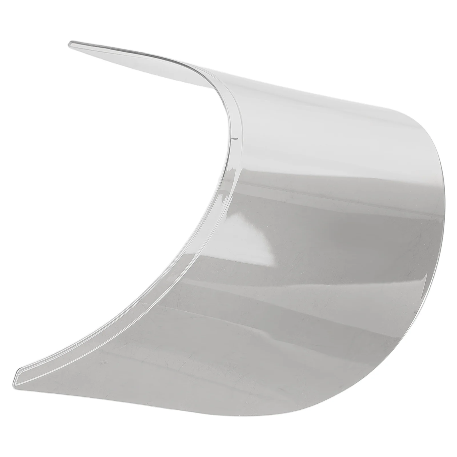 

Hat Tongue Accessories PC Visor Sun Protection Brim Replaceable Silver Color Golf Cap Insert Women Sports Yoga Running Fitness