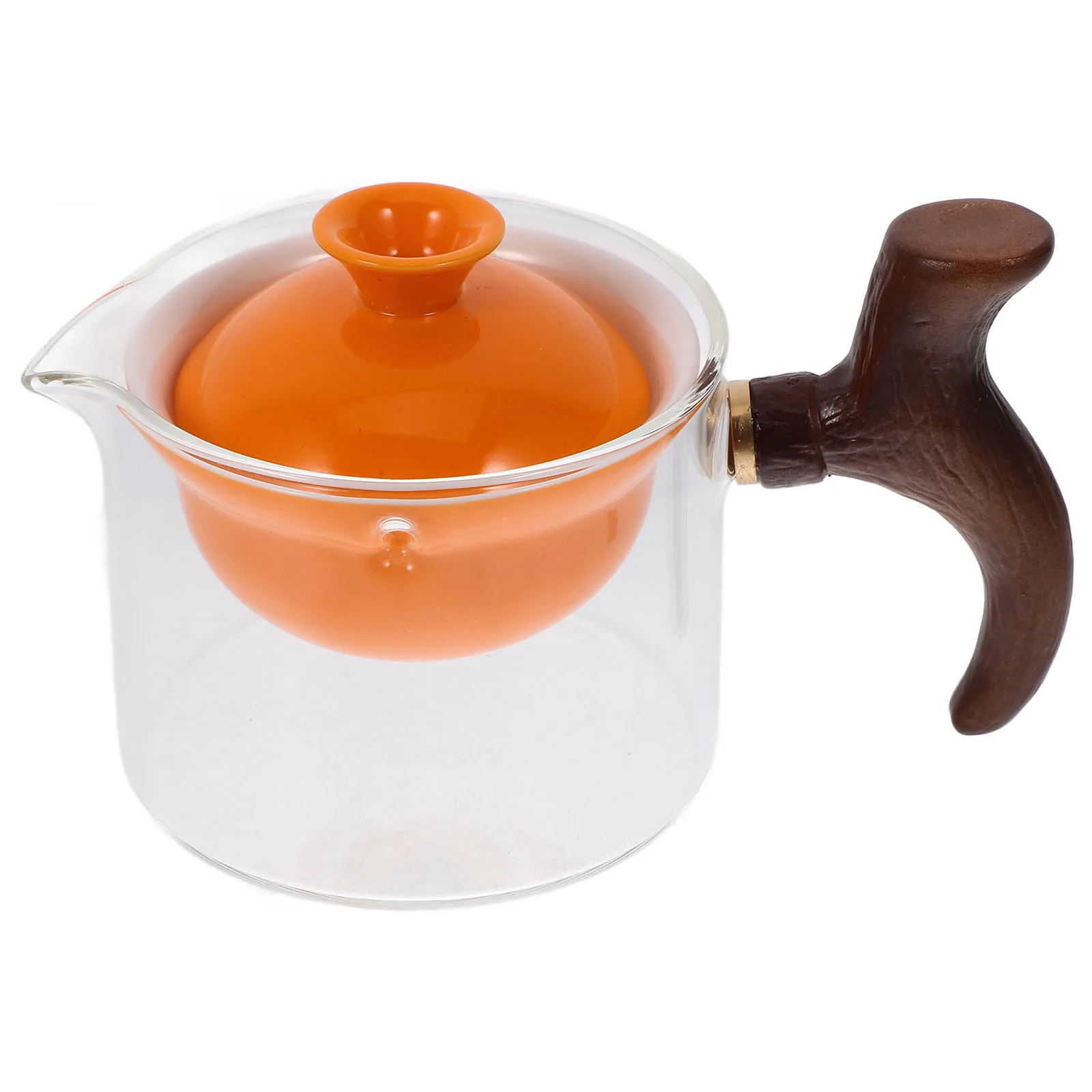 

Ceramic Teapot Side H 360 Degree Tea Maker Filter Kettle Single Household Anti Scald Pot Practical Storage Easy Clean