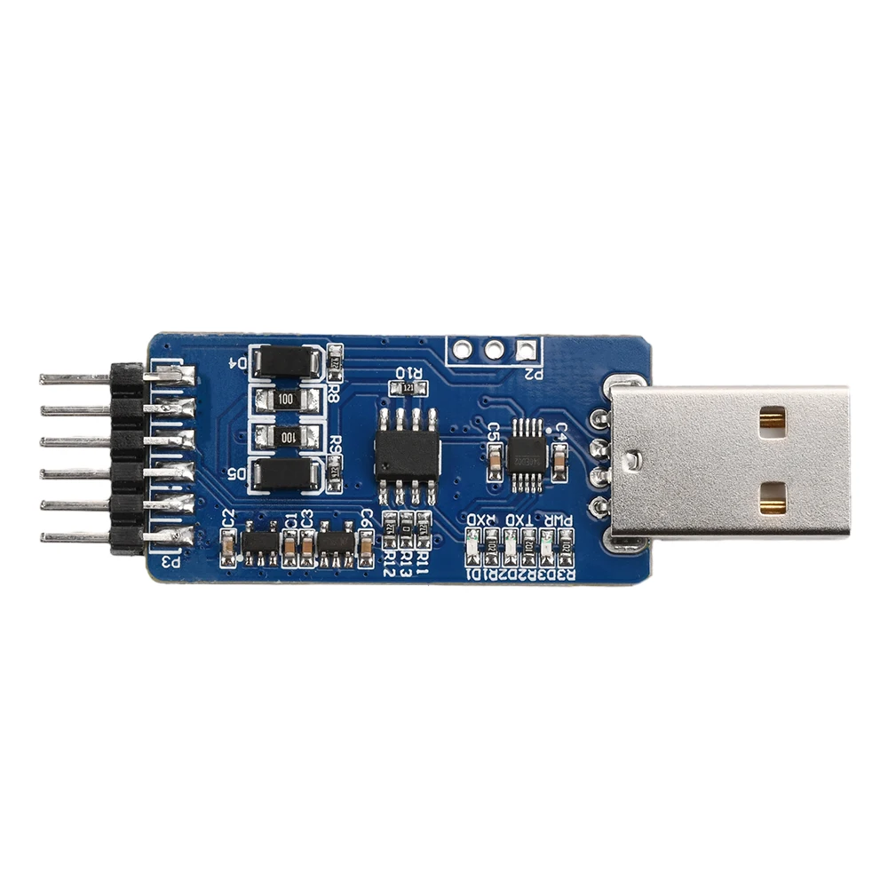 USB to TTL RS485 Communication Dual Voltage Conversion Module CH340E SP485 Chip Convert Module