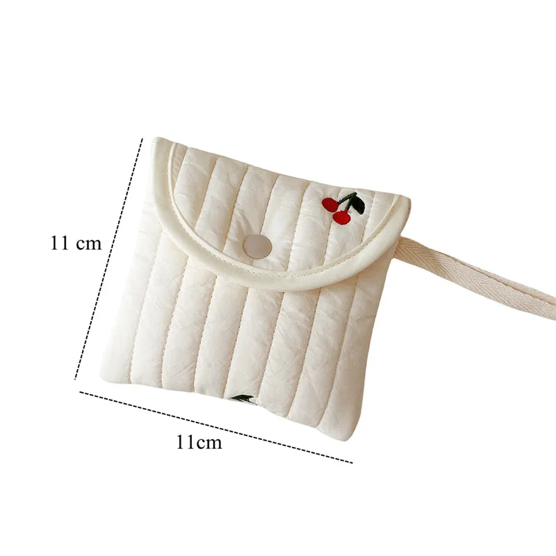 Cute Sanitary Napkins Menstruation Towel Storage Bag Portable Mini Student Tampon Monthly Bag Storage Bag