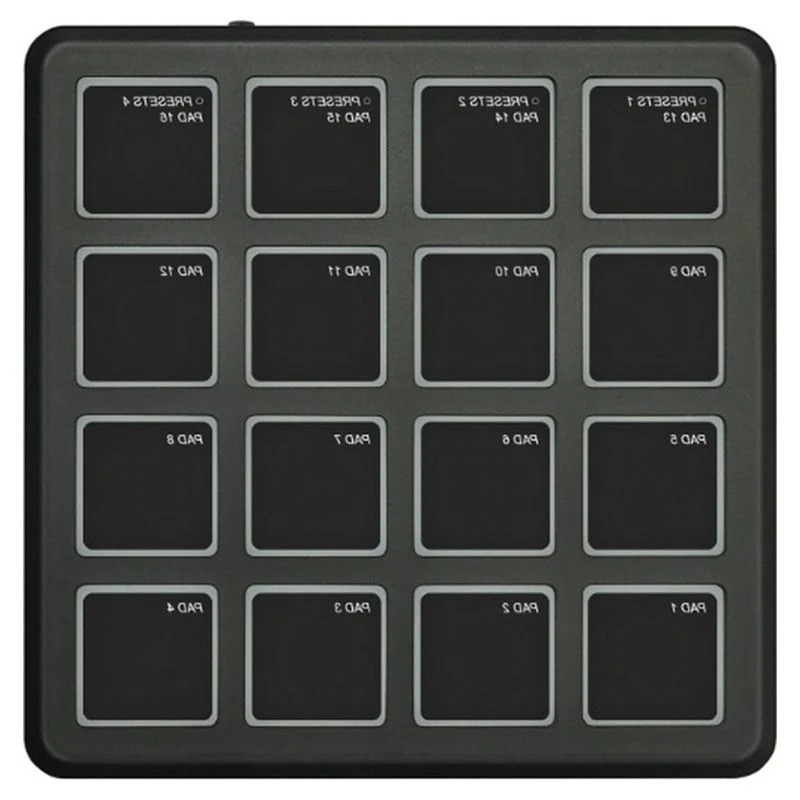 Portable ABYM 16 Pad Midi Controller For Music Production Arrangement