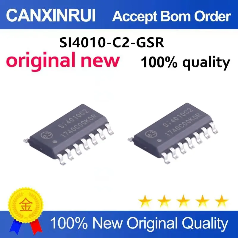

Original New 100% quality SI4010-C2-GSR SI4010 SI4010C2 SOP14 Integrated circuit IC chip