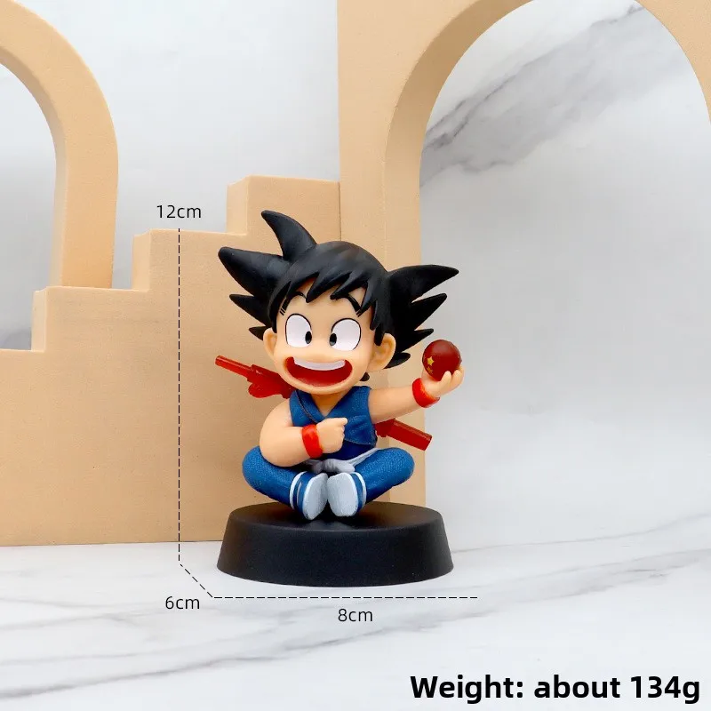 Dragon Ball Super Saiyan Figure Anime Model Peripheral Ornaments Monkey King Classic Super Race Series