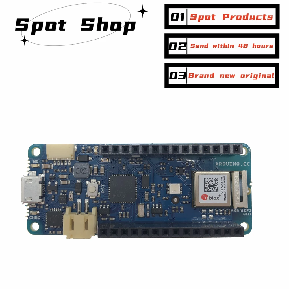 

1PCS/LOT Arduino MKR WiFi 1010 ABX00023 SAMD21 Development Board Original stock