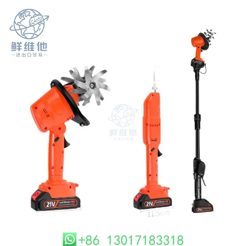 

Аккумуляторный ручной культиватор для почвы, малый электрический культиватор для домашнего сада, инструмент для прополки и обработки грядок, для сада и бонсай