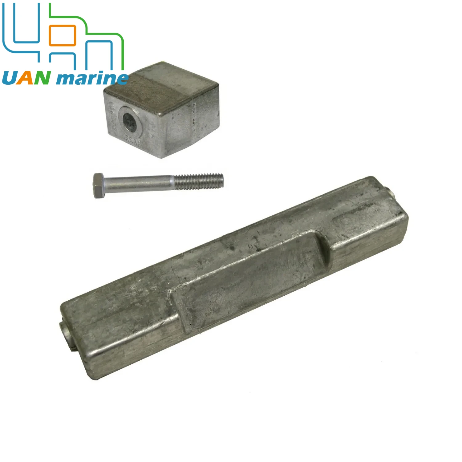 

Zinc Anode Kit Fits for OMC BRP Johnson Evinrude 90-225 Hp 1991 and Later NEW