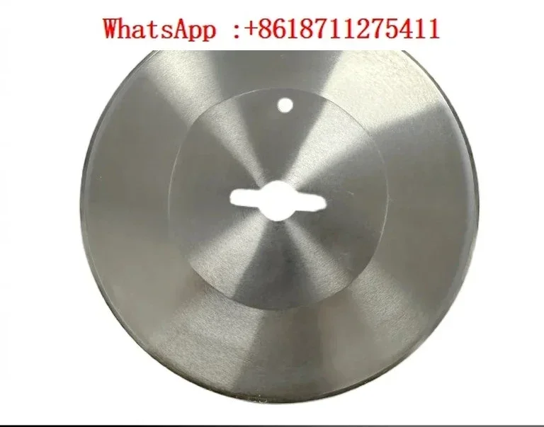 Lâmina redonda de aço inoxidável shawarma, 2 peças 440b 100mm para fatiador de kebab doner kebab faca circular