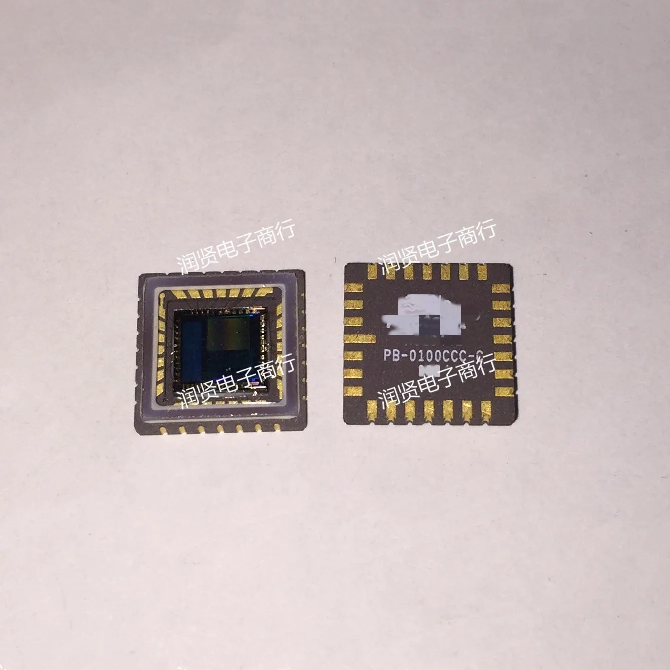 

2PCS PB-0100CCC-C PB-0100C LCC QFN Brand new original