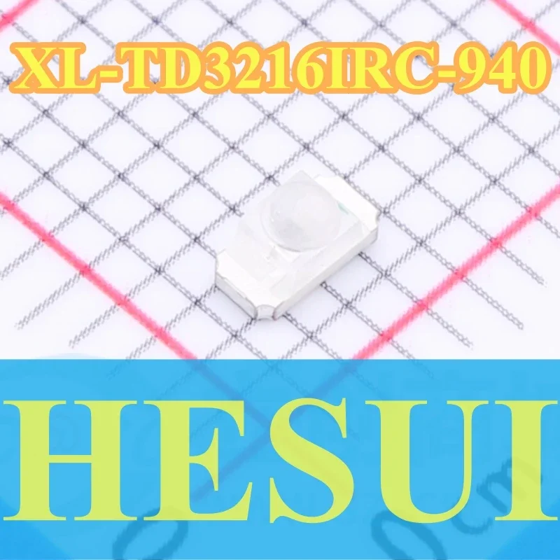 1/10PCS Infrared transmitting tube XL-TD3216IRC-940 Original 1206