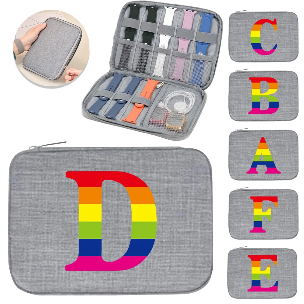 

A Must-have Watch Bag for Business Trips Featuring A Multi Grid Scratch Resistant Design A Business Dial for Storage Portability