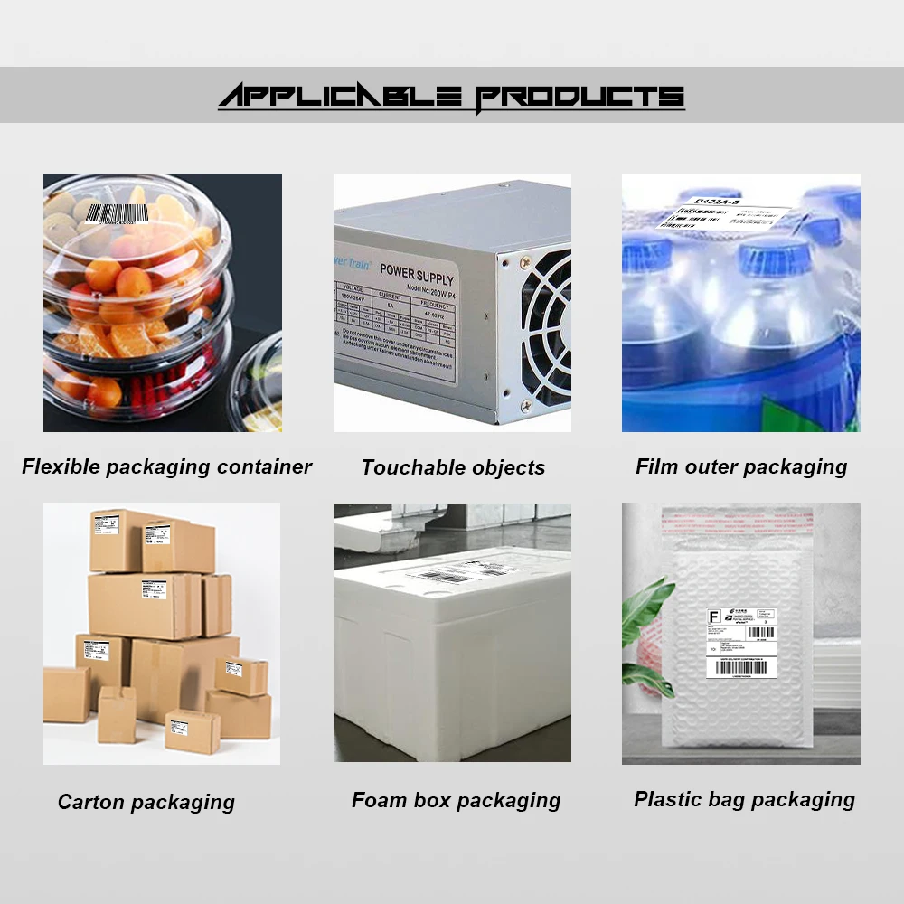 N-Mark  Label Print Auto Peeling Machine  and  Rewinder .