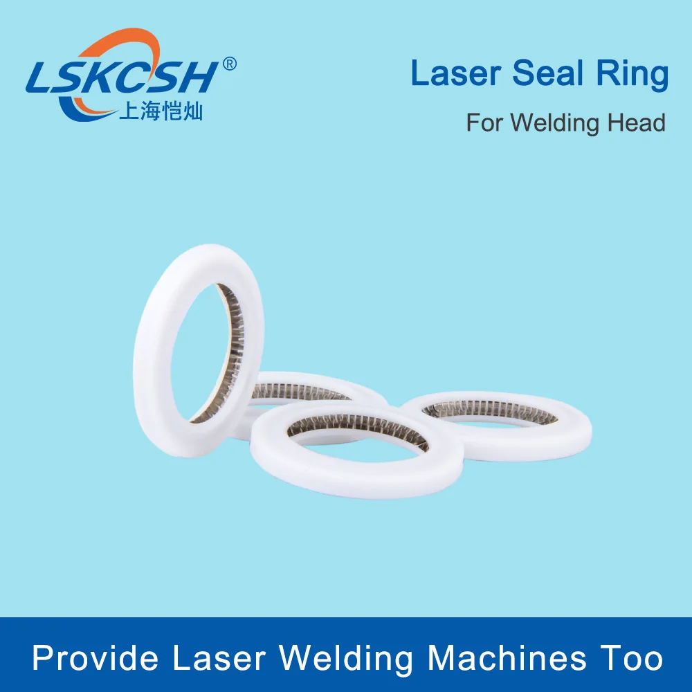 LSKCSH Sealing Ringer For QiLin WSX HANWEI CQWY OSPRI Cutting Machine 18x2 20x3 Protective Lens Laser Welding Seal Ring