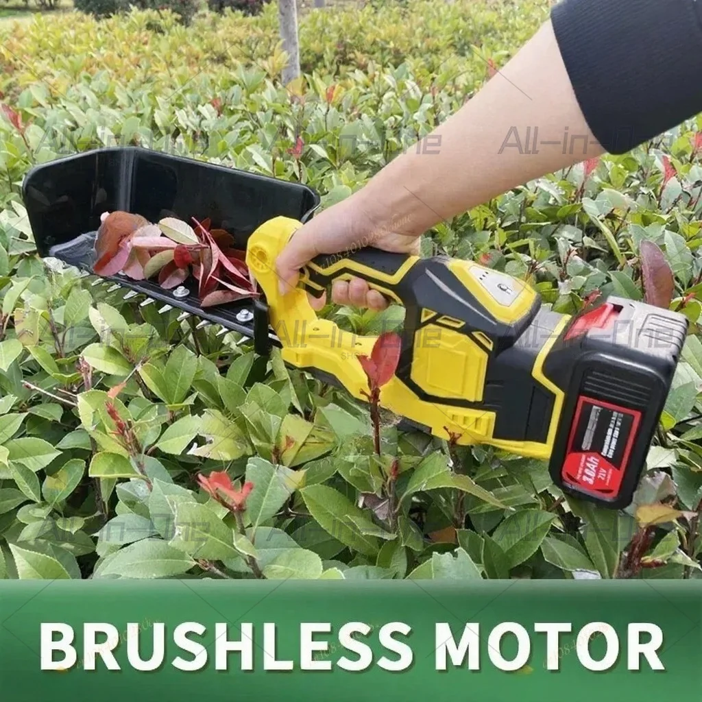 Portable Battery Wireless Tea Plucker 21V Electric Power Mini Tea Picker