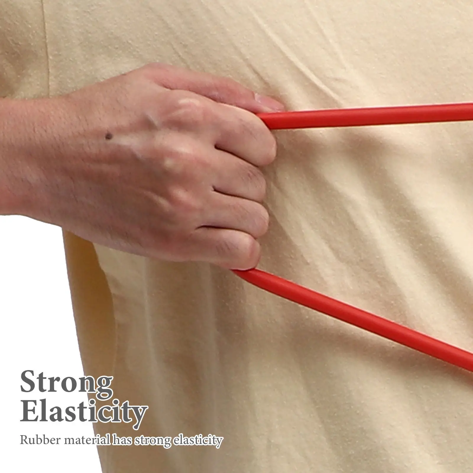 archery-draw-strength-training-aid-high-resilience-natural-rubber-band-bow-trainer-for-beginners-multi-level-resistance-puller