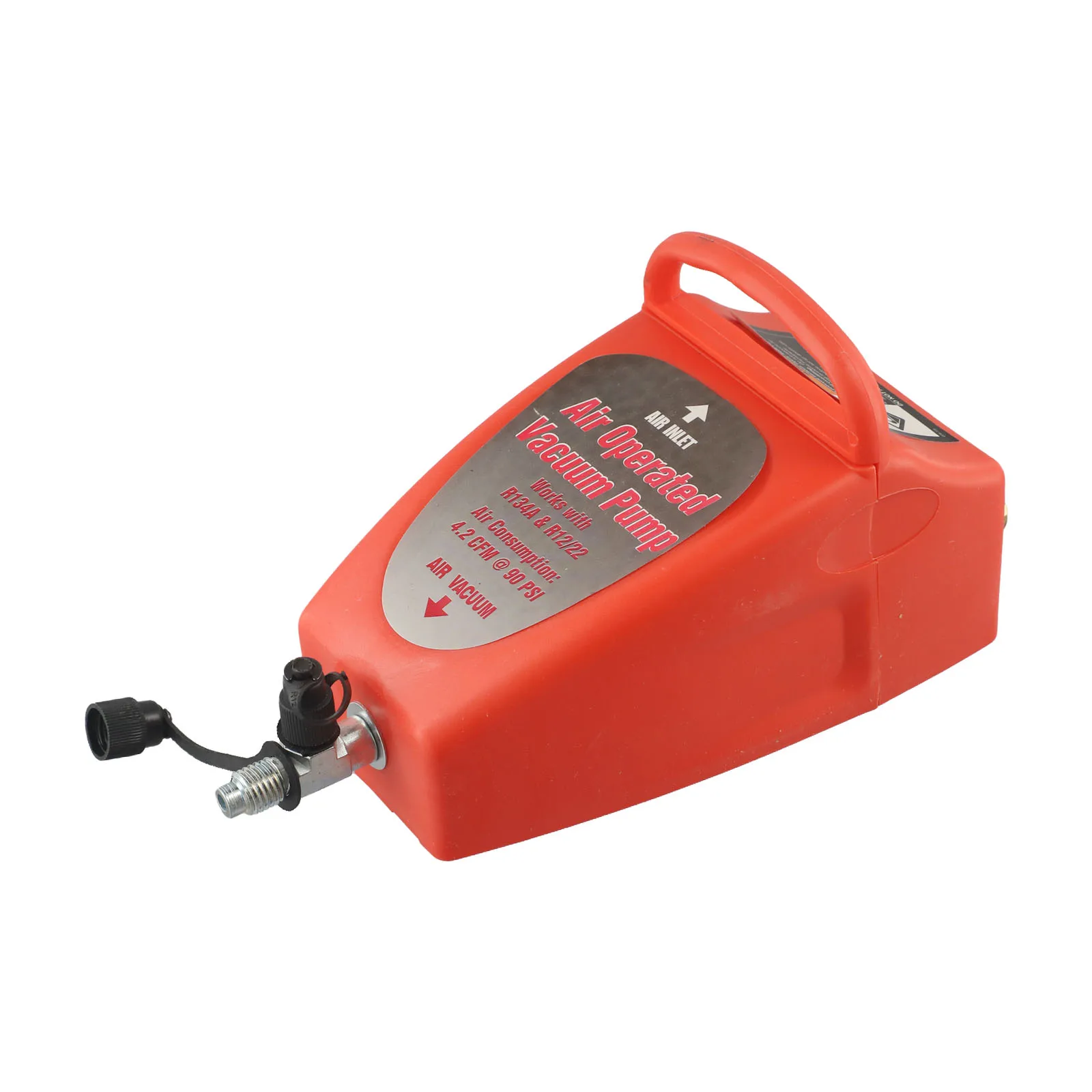 

Making It Safer Vacuum Pump Vacuum Pump Polyethylene 1/4 \"-1/8NPT Aluminum High Quality Lightweight And Designed