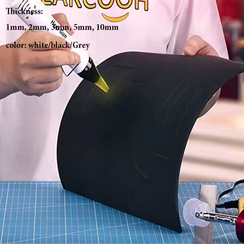 1pcs Thickness 1mm2mm3mm5mm10mm Eva Foam Sheets Sound-Absorbing Noise Spone Foam Craft Eva Sheets Handmade Model Making Material - Image 6