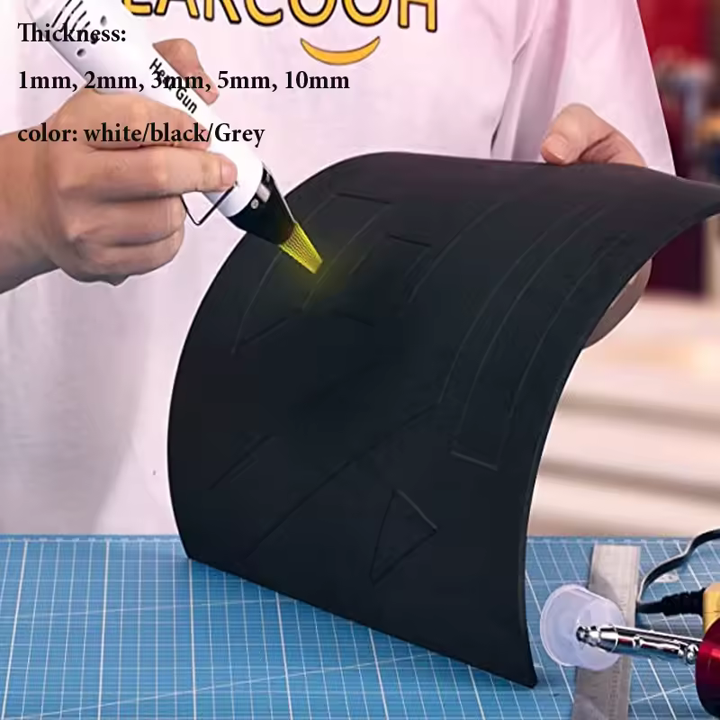 1pcs Thickness 1mm2mm3mm5mm10mm Eva Foam Sheets Sound-Absorbing Noise Spone Foam Craft Eva Sheets Handmade Model Making Material - Image 6