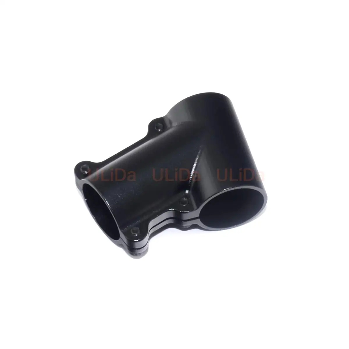 20 25 30mm Tripod Oblique Tee Aluminum Alloy Three-way Joint Carbon Tube T-type Connection Clip Clamp for RC Multirotor Drone