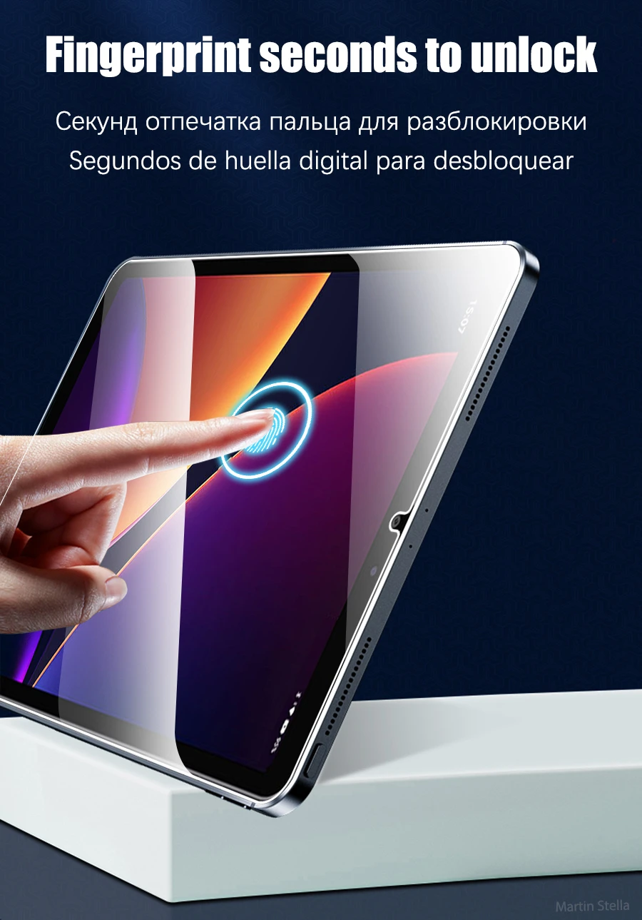 2 Stück gehärtetes Glas Displayschutzfolie für Alldocube iplay80 mini ultra pro iplay 80 mini pro ultra Film – Detail 10