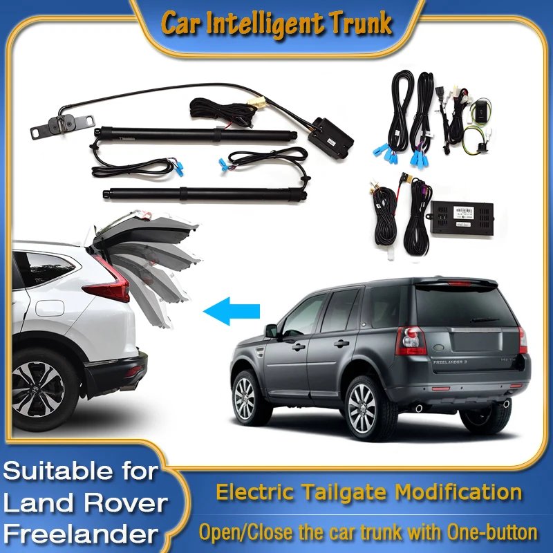 

For Land Rover Freelander 2 2006~2014 Car Power Trunk Opening Smart Electric Suction Tailgate Intelligent Tail Gate Lift Strut