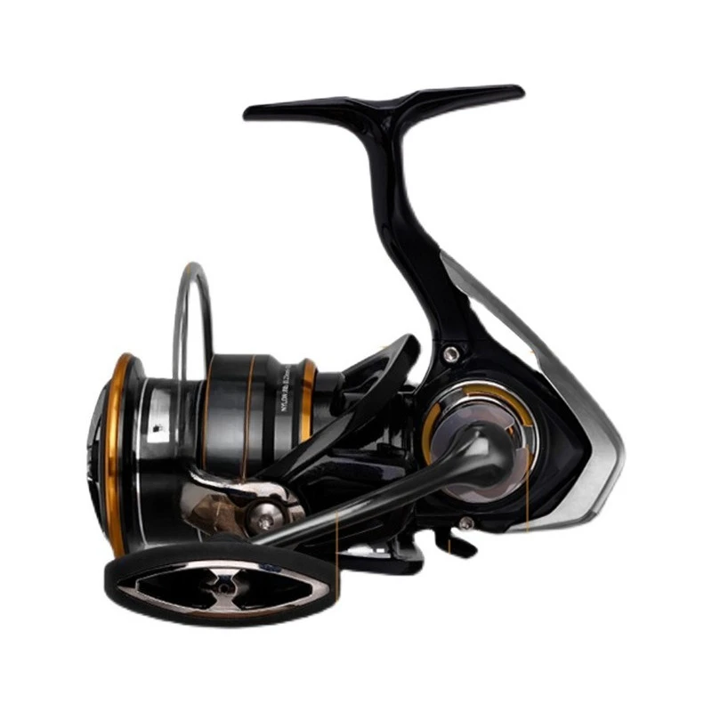 

Fishing wheel novice entry-level oblique spinning metal wire cup Luya fishing wheel