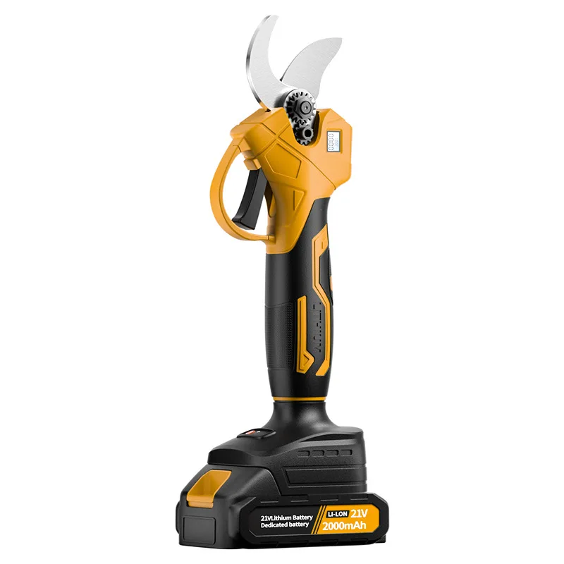 

Brushless Lithium Battery Branch Shears Screen Display Pruning Shears Electric Garden Branch Shears