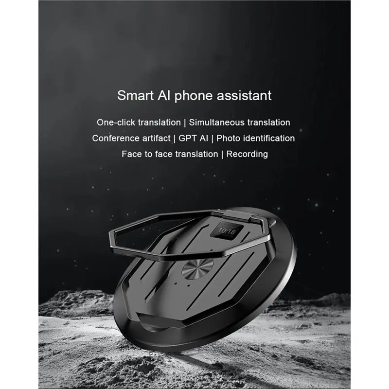 AI Translator Recorder Photo Translation App Simultaneous Interpretation Is Compact, Portable, And Private.-ABIU