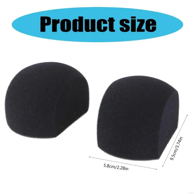B2RD 2PCS WIND -ROPEAR MUFF для H5 Cover Cover Professional Prodecure