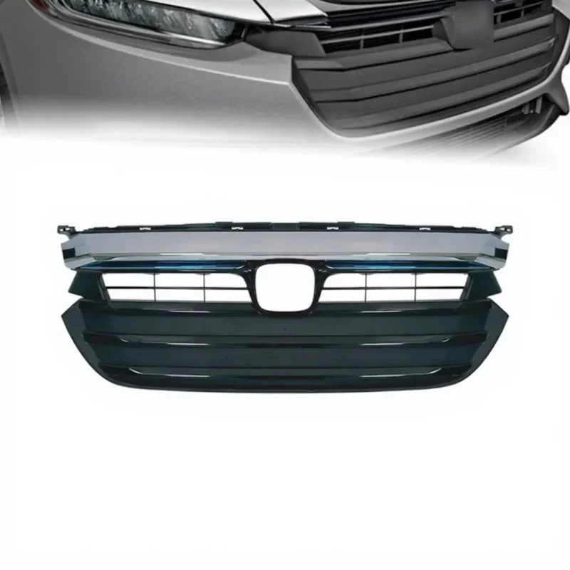 Practical Auto Front Bumper Grille Exterior Parts Compatible With 2018‑2020 Vehicles