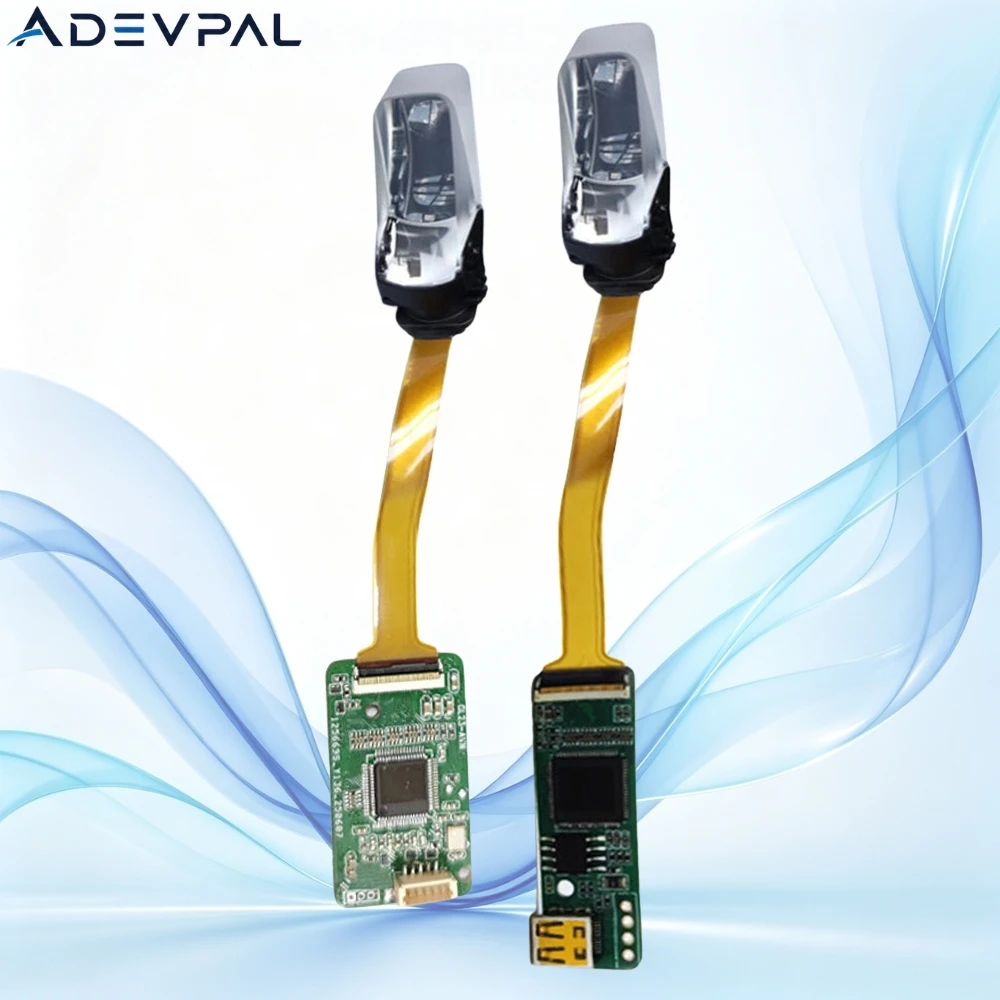 0.23 Inch OLED Display Module for Motorcycle Helmet Riding Fire 3000cd/m2 640*480 HDMI AV HUD Head-up Smart Headwear LCD Module