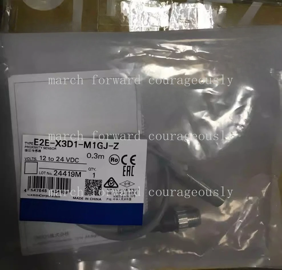 for Omron original genuine E2E-X3D1-M1GJ-Z 0.3M proximity sensor