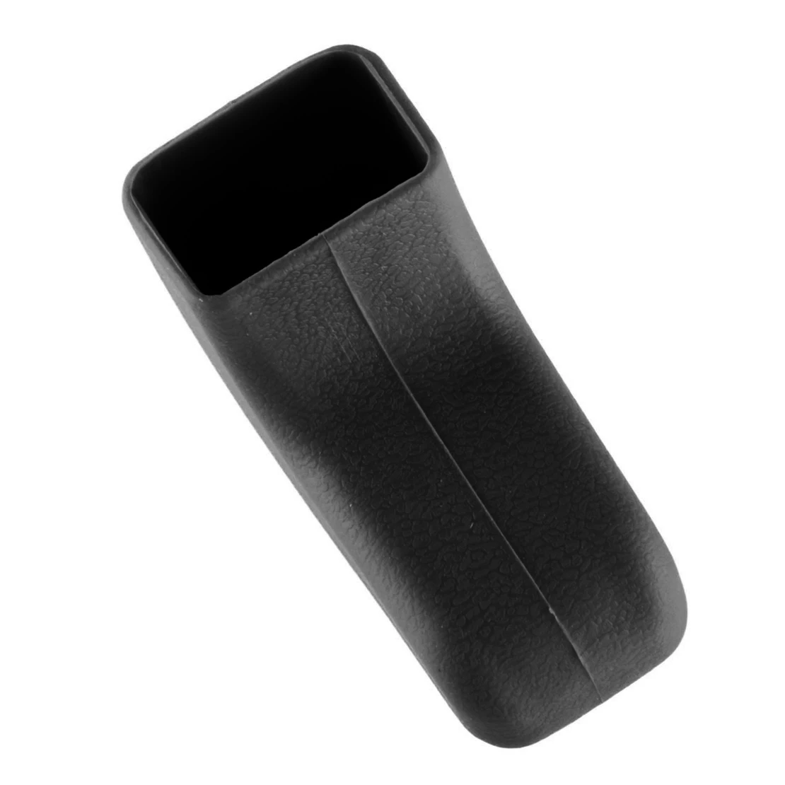 1 par de protectores de cubierta de gancho de remolque de parachoques delantero negro aptos para Jeep Wrangler JK JL Gladiator JT 2007-2018 2019 2020 2021 2022 de goma